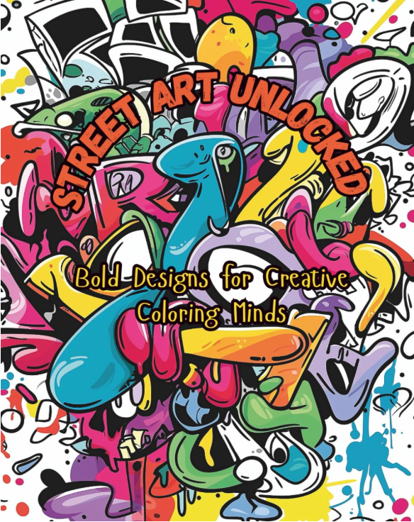 Street Art Unlocked book cover