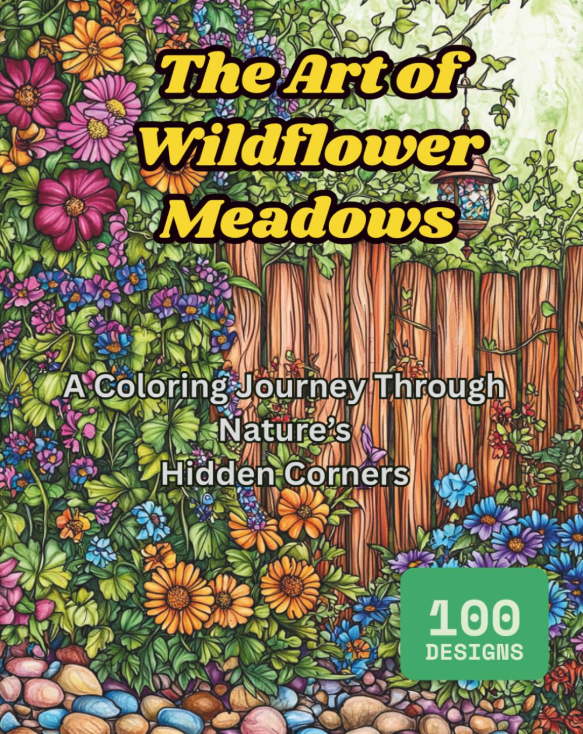 The Art of Wildflower Meadows book cover